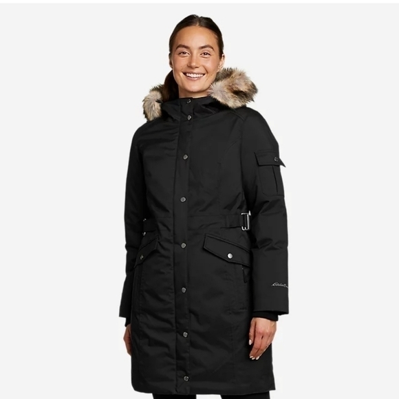 EDDIE BAUER  WINTER PARKA - Picture 1 of 6